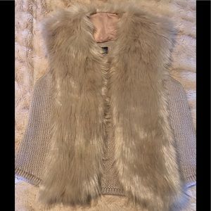 Faux Fur Vest